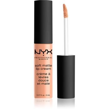 NYX Professional Makeup Soft Matte Lip Cream lekka matowa szminka w płynie odcień 16 Cairo 8 ml
