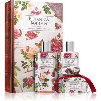 Bohemia Gifts & Cosmetics Botanica zestaw upominkowy (z wyciągiem z dzikiej róży) dla kobiet