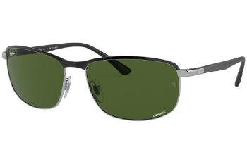 Ray-Ban Chromance Collection RB3671CH 9144P1 Polarized ONE SIZE (60)
