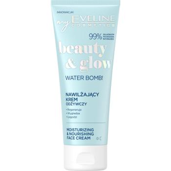 Eveline Cosmetics Beauty & Glow Water Bomb! odżywczy krem nawilżający do twarzy 75 ml