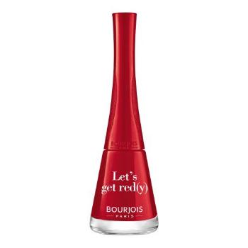 BOURJOIS Paris 1 Second 9 ml lakier do paznokci dla kobiet 09 Let´s Get Red(y)