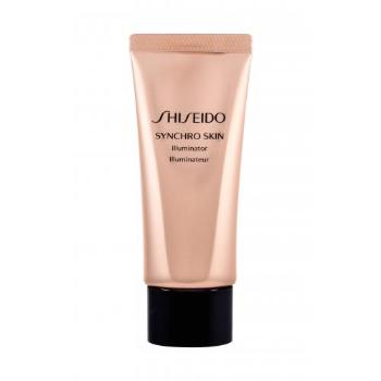 Shiseido Synchro Skin Illuminator 40 ml rozświetlacz dla kobiet Rose Gold