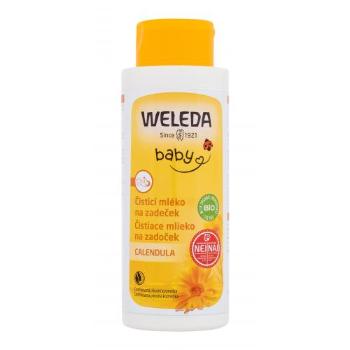 Weleda Baby Calendula Cleansing Milk For Baby Bottom 400 ml mleczko do ciała dla dzieci