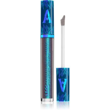 NYX Professional Makeup Limited Edition Avatar Luminescent Lip Gloss błyszczyk do ust z efektem holograficznym odcień 01 Shimmering Waters 3,05 ml