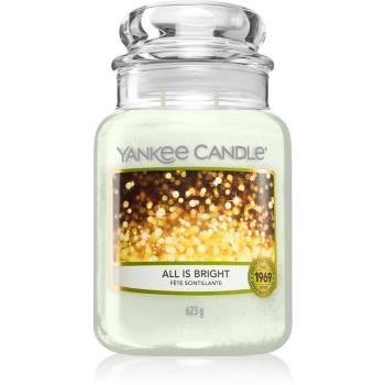Yankee Candle All is Bright świeczka zapachowa Classic średnia 623 g