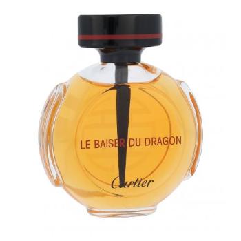 Cartier Le Baiser du Dragon 100 ml woda perfumowana dla kobiet Uszkodzone pudełko