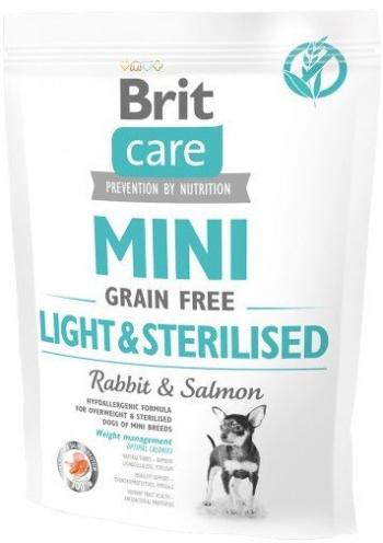 BRIT Care Grain Free Mini light &amp; sterilised 400 g