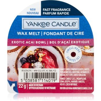Yankee Candle Exotic Acai Bowl wosk zapachowy 22 g