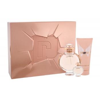 Paco Rabanne Olympéa zestaw Edp 80ml + 100ml Balsam + 6ml edp dla kobiet