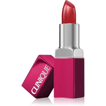 Clinique Pop™ Reds błyszcząca szminka odcień Red-Handed 3,6 g