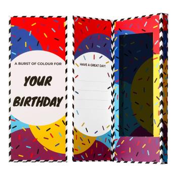 Opakowanie podarunkowe na skarpetki Ballonet Socks Happy Birthday Socks Card