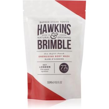 Hawkins & Brimble Energising Body Wash Eco Refill Pouch żel do mycia napełnienie dla mężczyzn 300 ml