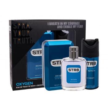 STR8 Oxygen zestaw Edt 100ml + 150ml deodorant dla mężczyzn