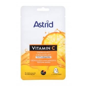 Astrid Vitamin C Tissue Mask 1 szt maseczka do twarzy dla kobiet