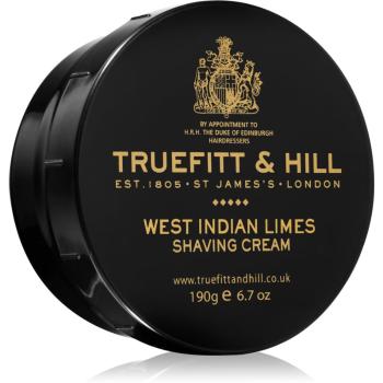 Truefitt & Hill West Indian Limes krem do golenia dla mężczyzn 190 g