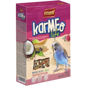 VITAPOL Karmeo Owocowy pokarm dla papużki falistej 500 g
