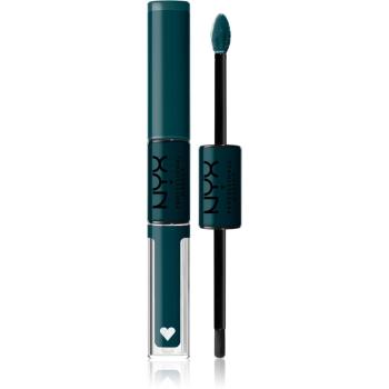 NYX Professional Makeup Shine Loud High Shine Lip Color szminka w płynie z wysokim połyskiem odcień 24 - Self-Taught Millionaire 6,5 ml