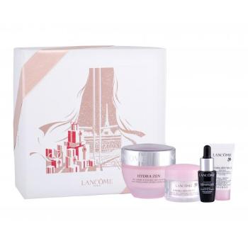 Lancôme Hydra Zen zestaw Żel do twarzy 50 ml + Krem pod oczy 5 ml + Serum do twarzy Advanced Genifique 7 ml dla kobiet