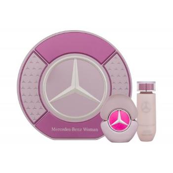 Mercedes-Benz Mercedes-Benz Woman zestaw EDP 90 ml + mleczko do ciała 125 ml dla kobiet