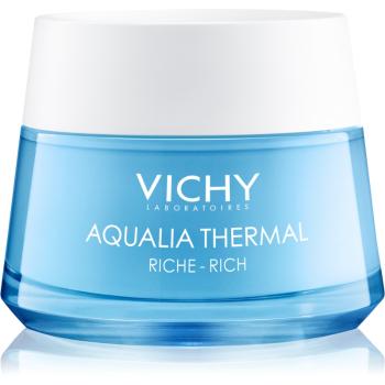 Vichy Aqualia Thermal Rich odżywczy krem nawilżający do skóry suchej i bardzo suchej 50 ml