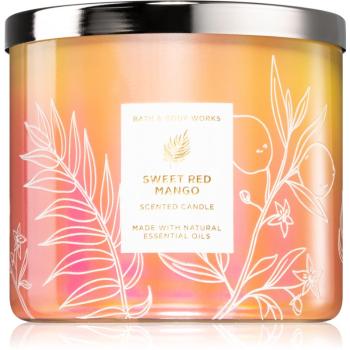 Bath & Body Works Sweet Red Mango świeczka zapachowa 411 g