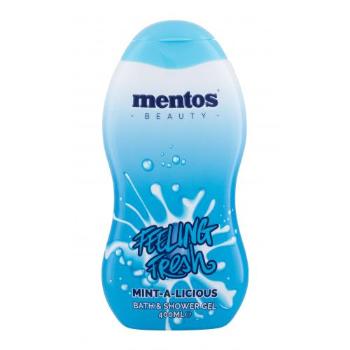 Mentos Feeling Fresh Mint-A-Licious 400 ml żel pod prysznic dla dzieci