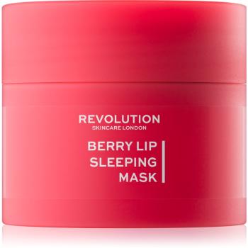 Revolution Skincare Lip Mask Sleeping nawilżająca maska na usta smak Berry 10 g