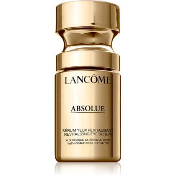 Lancôme Absolue Eye Serum rewitalizujące serum pod oczy z ekstraktem z róż 15 ml