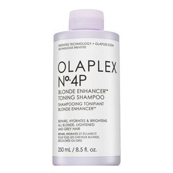 Olaplex Blonde Enhancer Toning Shampoo No.4P szampon tonizujący do włosów blond 250 ml