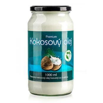 Allnature Premium Bio Coconut Oil 1000 ml preparat prozdrowotny unisex uszkodzony flakon