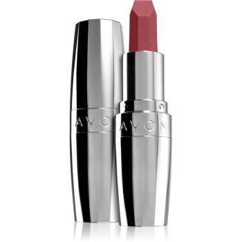 Avon Matte Legend szminka matująca o działaniu nawilżającym odcień Flawless 3.6 g