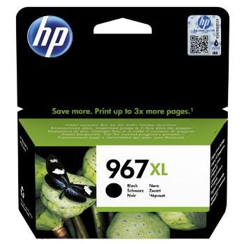 HP originální ink 3JA30AE#301, HP 963XL, black, blistr, 2000str., 48ml, high capacity, HP Officejet Pro 9012, 9014, 9015, 9016, 90