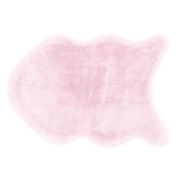 Skóra Catrin różowy, 60 x 90 cm