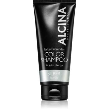 Alcina Color Silver szampon do zimnych odcieni blond 200 ml