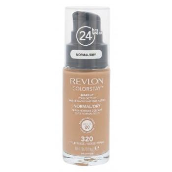 Revlon Colorstay Normal Dry Skin SPF20 30 ml podkład dla kobiet 320 True Beige