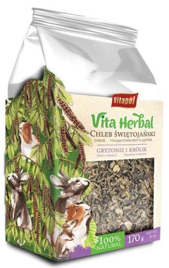 VITAPOL Vita Herbal Chleb świętojański dla gryzoni i królika 170 g