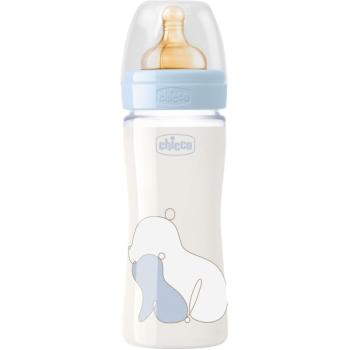 Chicco Original Touch Glass Boy butelka dla noworodka i niemowlęcia 240 ml