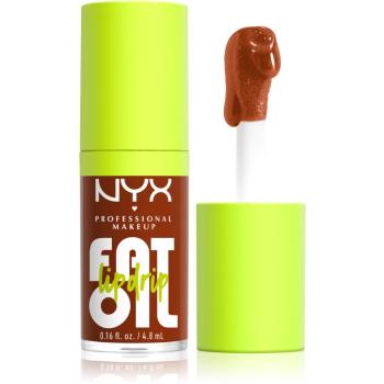 NYX Professional Makeup Fat Oil Lip Drip olejek do ust odcień 07 Scrollin 4,8 ml