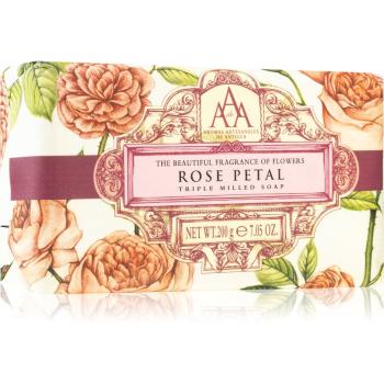 The Somerset Toiletry Co. Aromas Artesanales de Antigua Triple Milled Soap luksusowe mydło Rose Petal 200 g