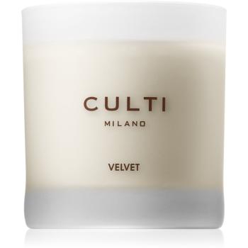 Culti Candle Velvet świeczka zapachowa 270 g
