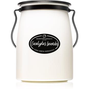 Milkhouse Candle Co. Creamery Eucalyptus Lavender świeczka zapachowa Butter Jar 624 g