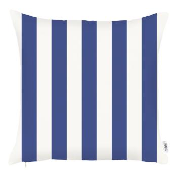 Niebieska poszewka na poduszkę Mike & Co. NEW YORK Sail Stripes, 43x43 cm