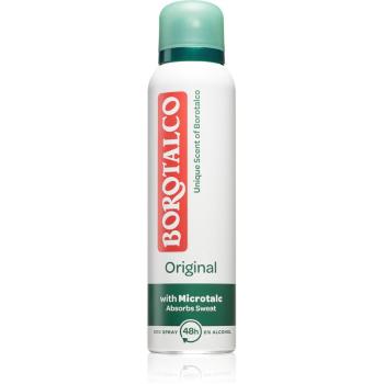 Borotalco Original dezodorant - antyperspirant w aerozolu przeciw nadmiernej potliwości 150 ml