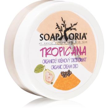 Soaphoria Tropicana organiczny kremowy dezodorant 50 ml
