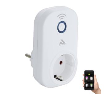 Eglo 97936 - Inteligentne gniazdko Connect plug PLUS 2300W Bluetooth