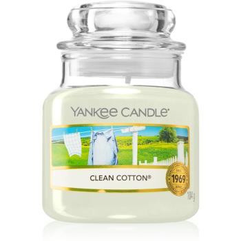 Yankee Candle Clean Cotton świeczka zapachowa 104 g