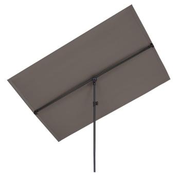 Blumfeldt Flex-Shade XL, parasol ogrodowy, 150 x 210 cm, poliester, UV 50, ciemnoszary