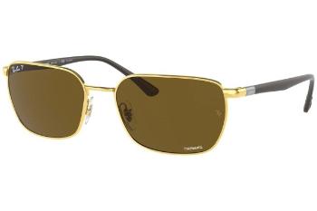 Ray-Ban Chromance Collection RB3684CH 001/AN Polarized ONE SIZE (58)