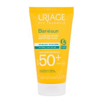 Uriage Bariésun Matifying Fluid SPF50+ 50 ml preparat do opalania twarzy unisex