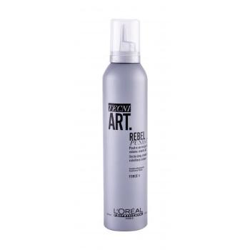 L'Oréal Professionnel Tecni.Art Rebel Push-Up 250 ml pianka do włosów dla kobiet